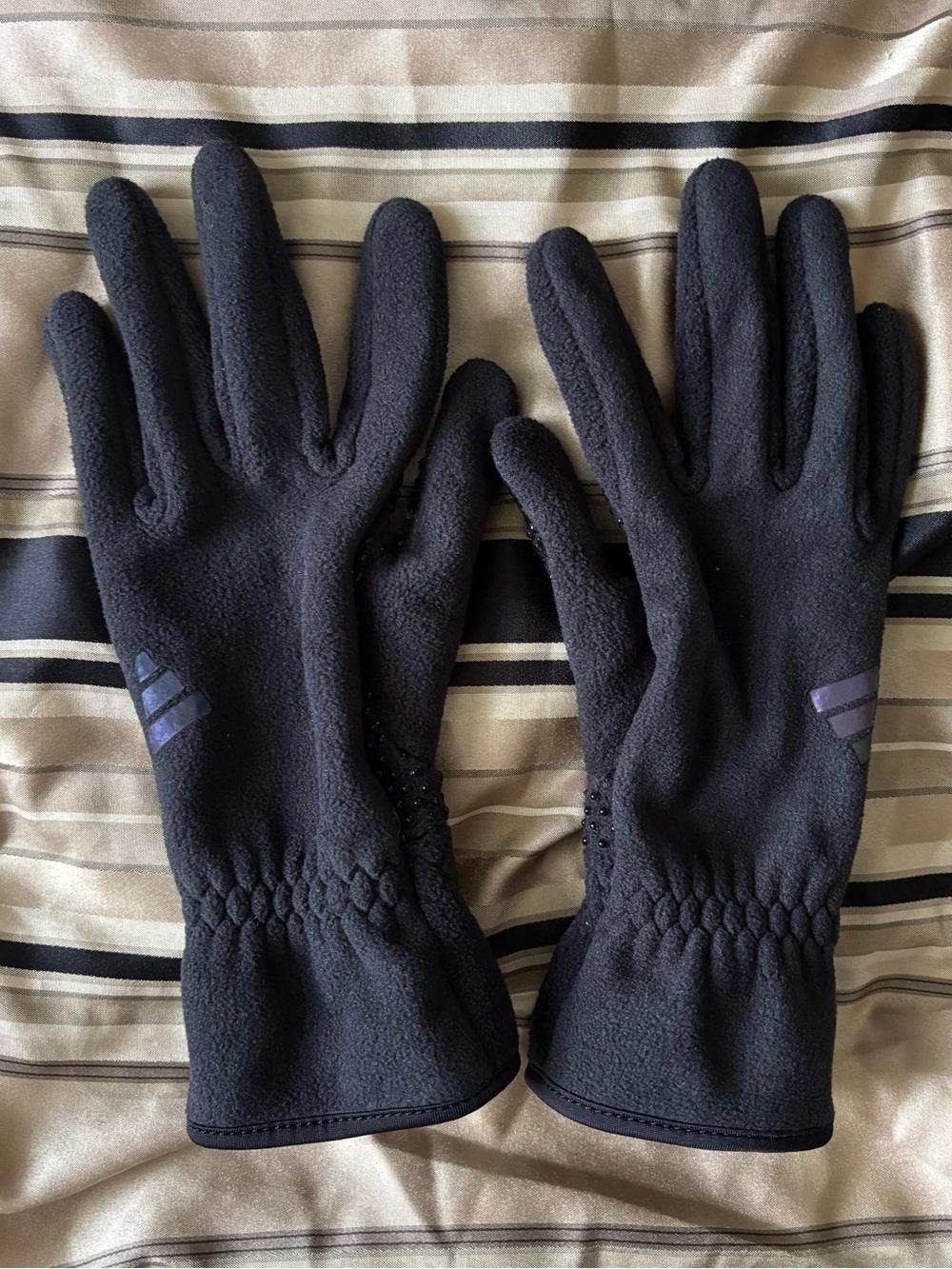NWOT Adidas Black Gloves